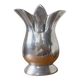 Aluminium fountain vase