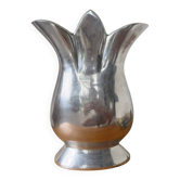 Aluminium fountain vase