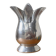 Aluminium fountain vase