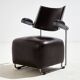 Oscar Lounge Chair by Harri Korhonen for Inno Interior Oy, 1980s (MK10538)