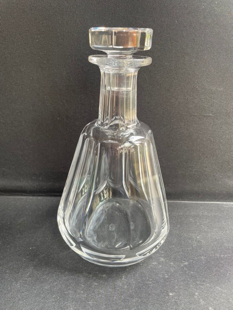 Carafe stamped Baccarat service Talleyrand