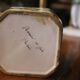 Ink in earthenware