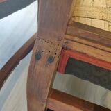 Pair of armchair epoque Ier empire style return of egypyte