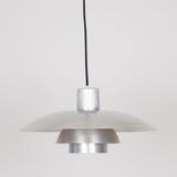 Danish vintage pendant lamp PH 4/3 by Poul Henningsen, Louis Poulsen, 1966