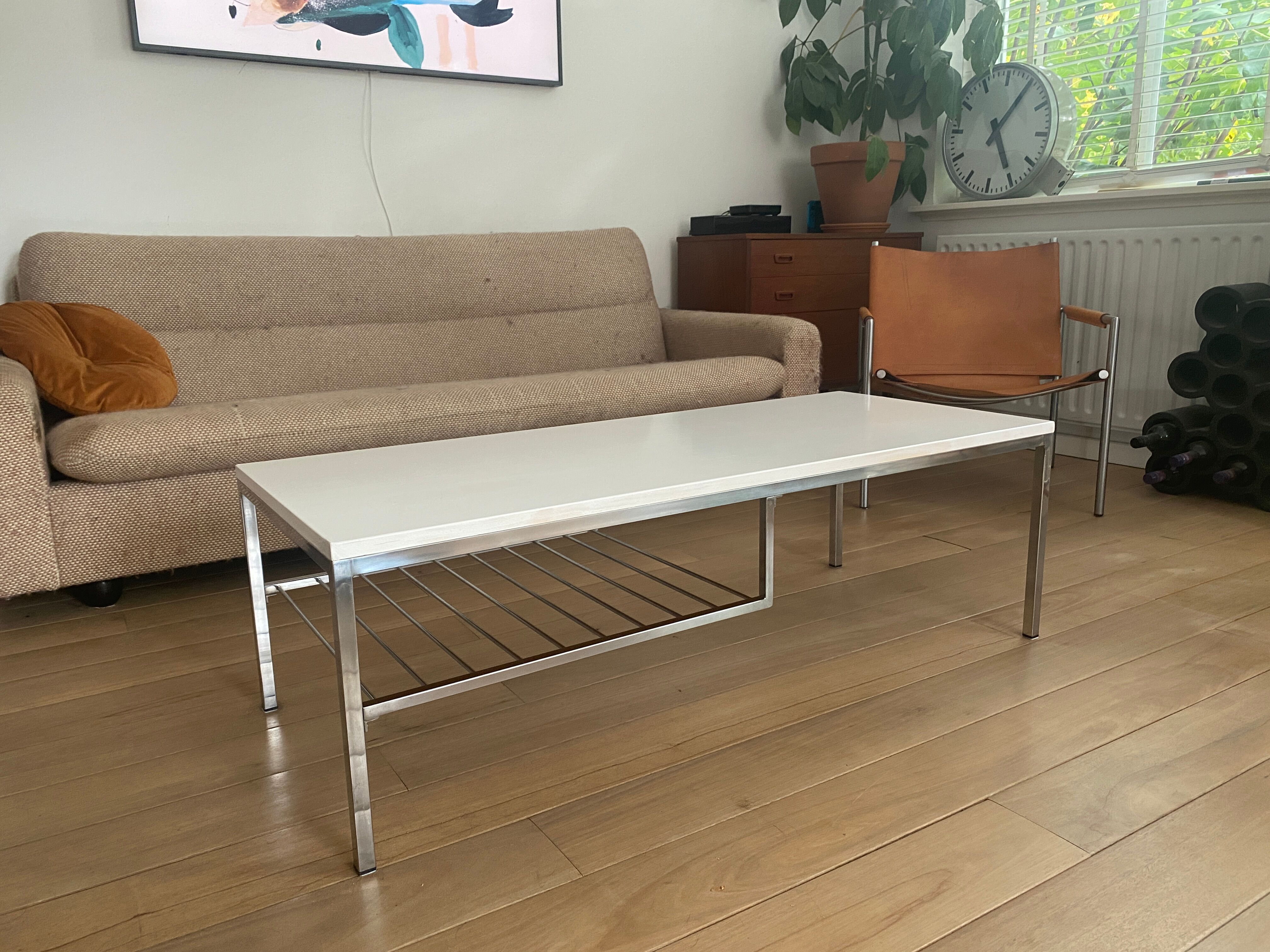 Table basse vintage design hollandais