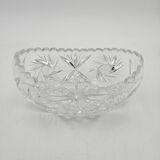 Coupe Art Déco en cristal