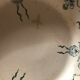 Antique opaque porcelain plates from gien "venice"