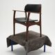 Erik Buch Rosewood Captains Chair, Model 50
