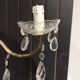 Brass grapefruit chandelier
