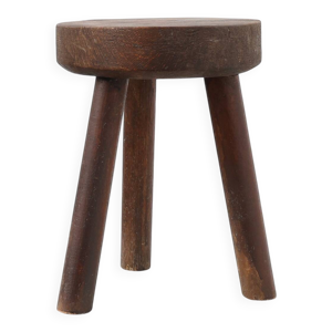 Tabouret trépied en