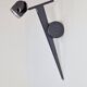 Postmodern Metal Wall Spot Lamp from Debsch Aster, Italy, 1980s