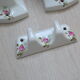 Coat racks and tea towel racks vintage limoges porcelain
