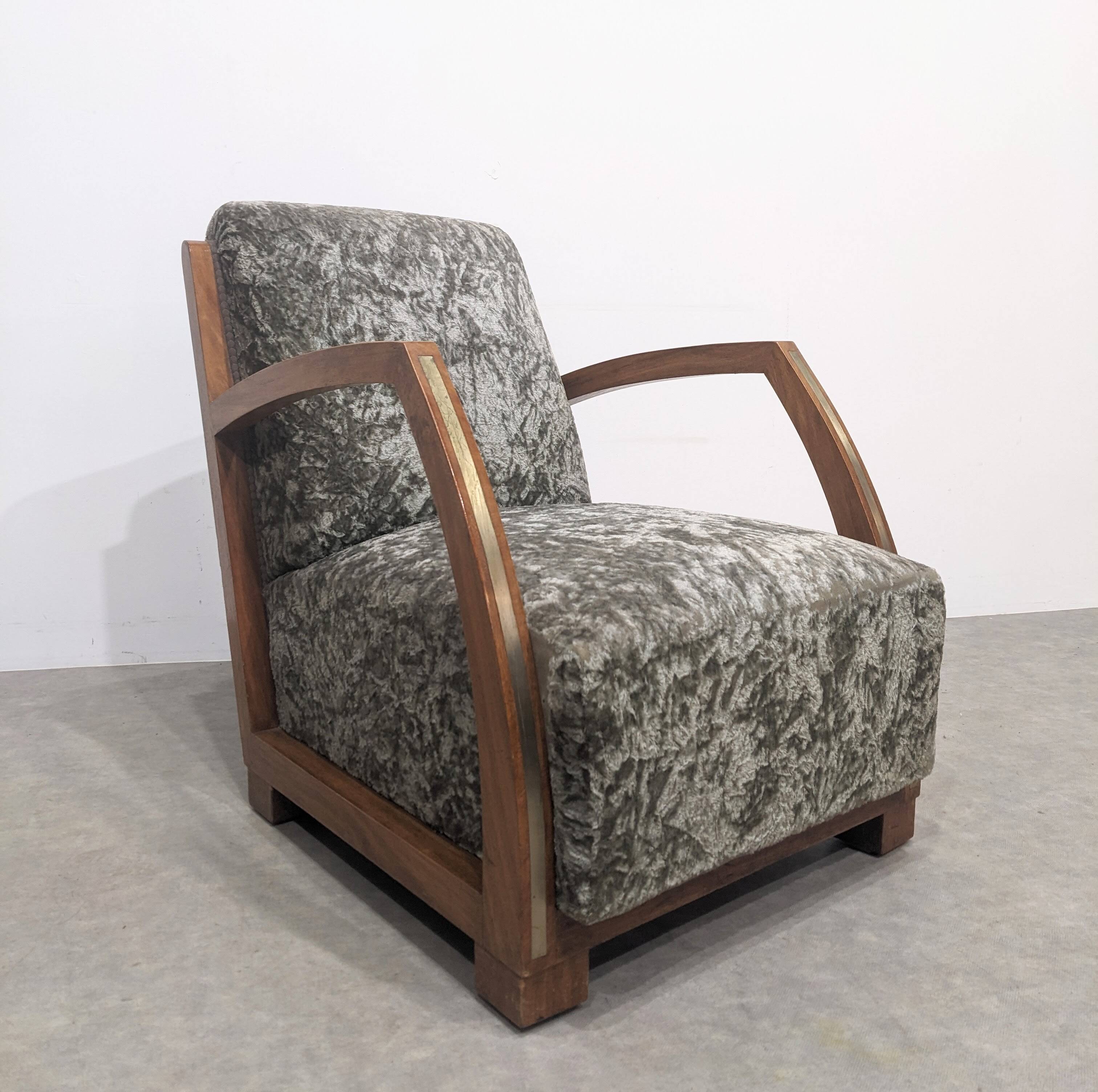 Art Deco armchair