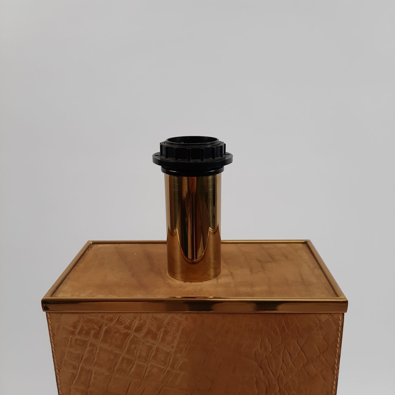 Four table lamps