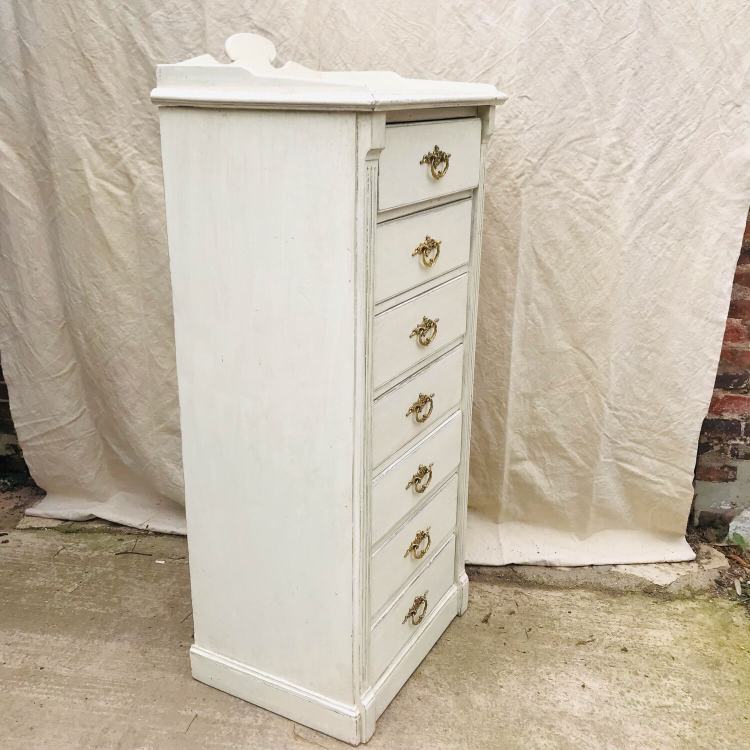 Meuble de métiers à tiroirs vintage 1900
