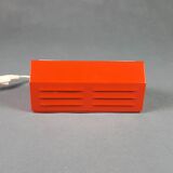 Wall lamp Ikea Typ V204 red metal- 80's