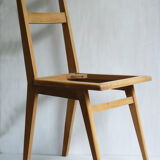 Pair of chairs 50-60 to upholster and skate