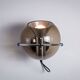 Frank Ligtelijn 'Globe' wall lamp for Raak Amsterdam 1962