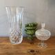 Ancient crystal vase