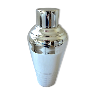 Shaker silver metal