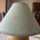 Lampe boule en bois années 70