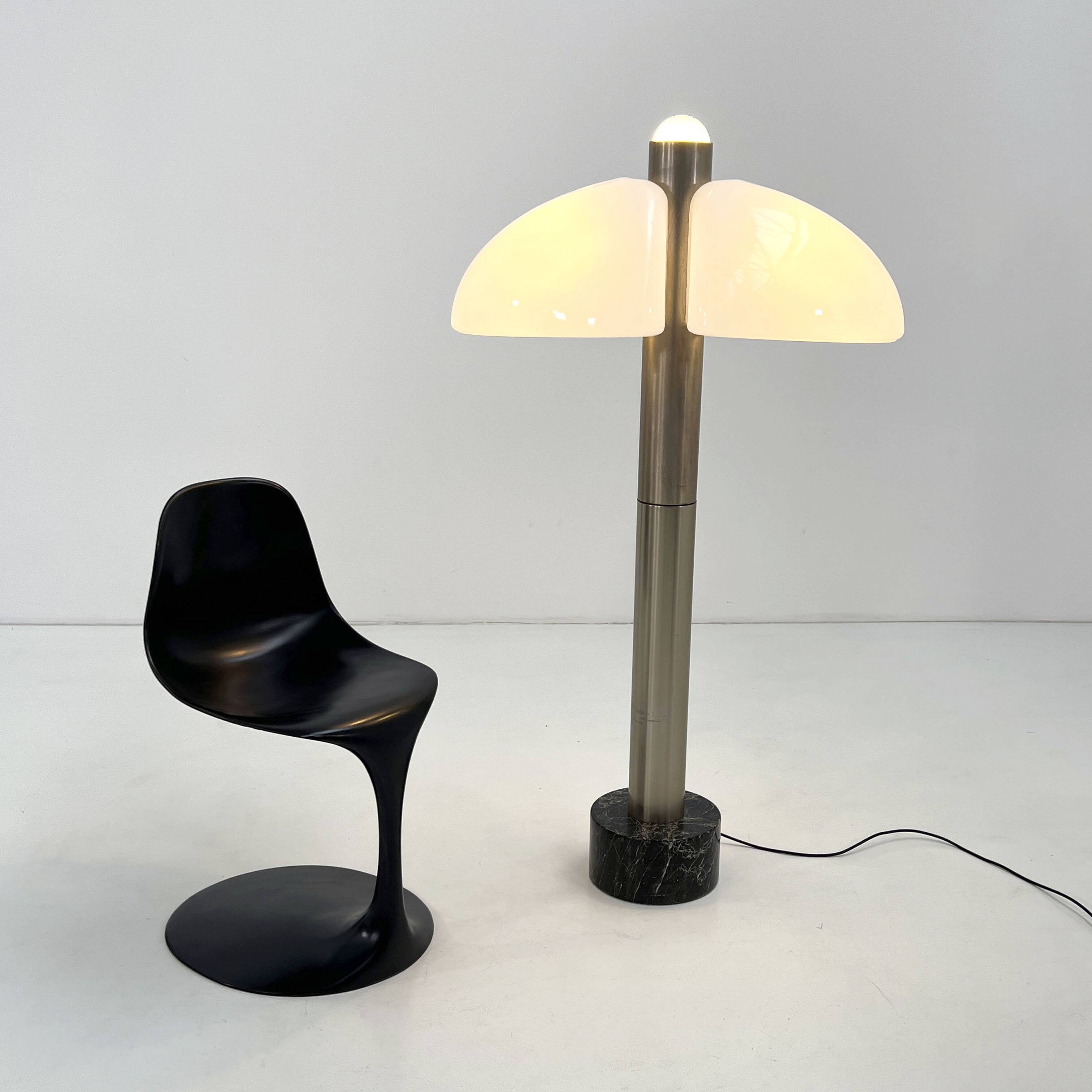Lampadaire Farfalla de Enrico Tronconi, 1974