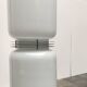 Mid-century Italian space age glass floor lamp from the 1960s.