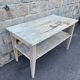 Large French Industrial Table de drapier
