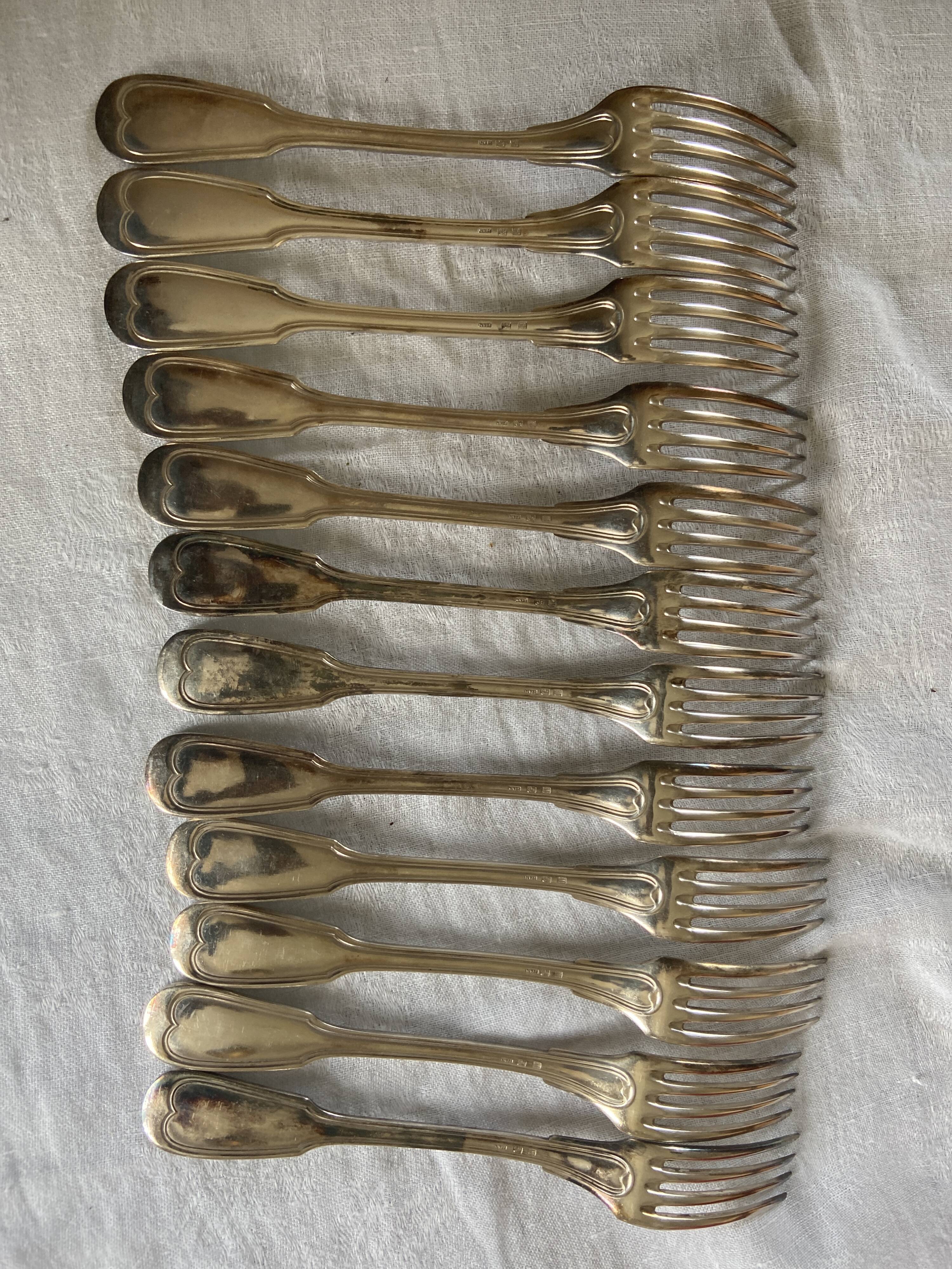 Stainless steel cutlery set