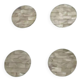 Set of 4 vintage coasters