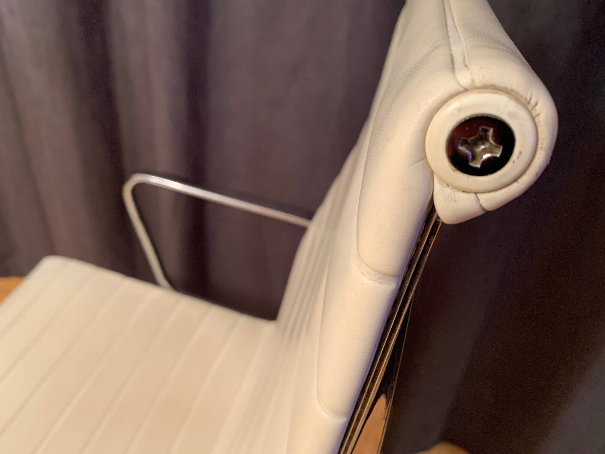 EA 119 armchair designed by Charles & Ray Eames, Herman Miller, 1970s