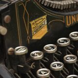 Underwood typewriter
