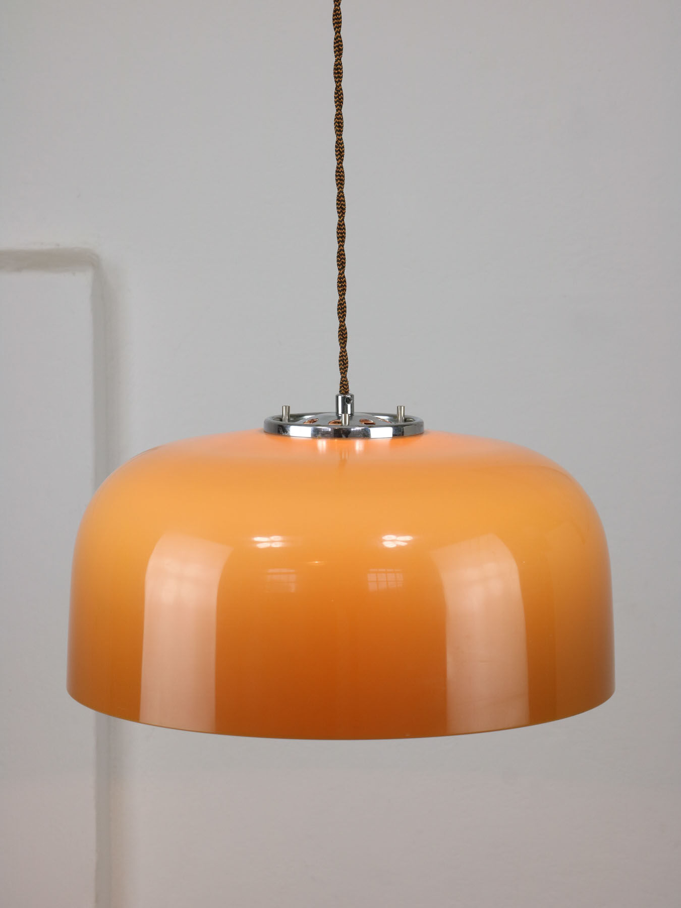 Lampe Medusa moderne du milieu du siècle par Luigi Massoni pour Guzzini