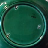 Set of 11 vintage sarreguemines fish plates