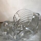 Crystal swan cup