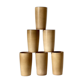 Set of 6 Salins cups