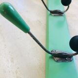 Vintage wall coat holder with 4 patères circa 50/60
