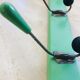 Vintage wall coat holder with 4 patères circa 50/60