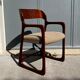 4 fauteuils vintage "Traîneau" de Baumann - années 1960
