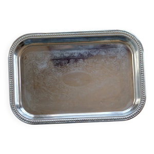 Plateau de service vintage