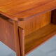 Mid-century teak desk by Gunnar Nielsen for Tibergaard, Denmark 1960s