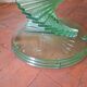Table en verre « Helix Spiral Swivel »  d'aprés Danny Lane