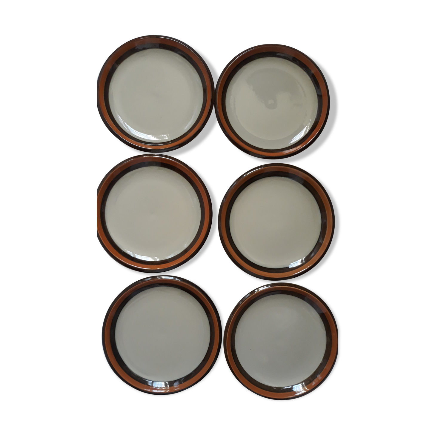 Annika Rörstrand set de 6 assiettes plates neuves