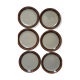 Annika Rörstrand set de 6 assiettes plates neuves