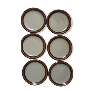 Annika Rörstrand set de 6 assiettes plates neuves