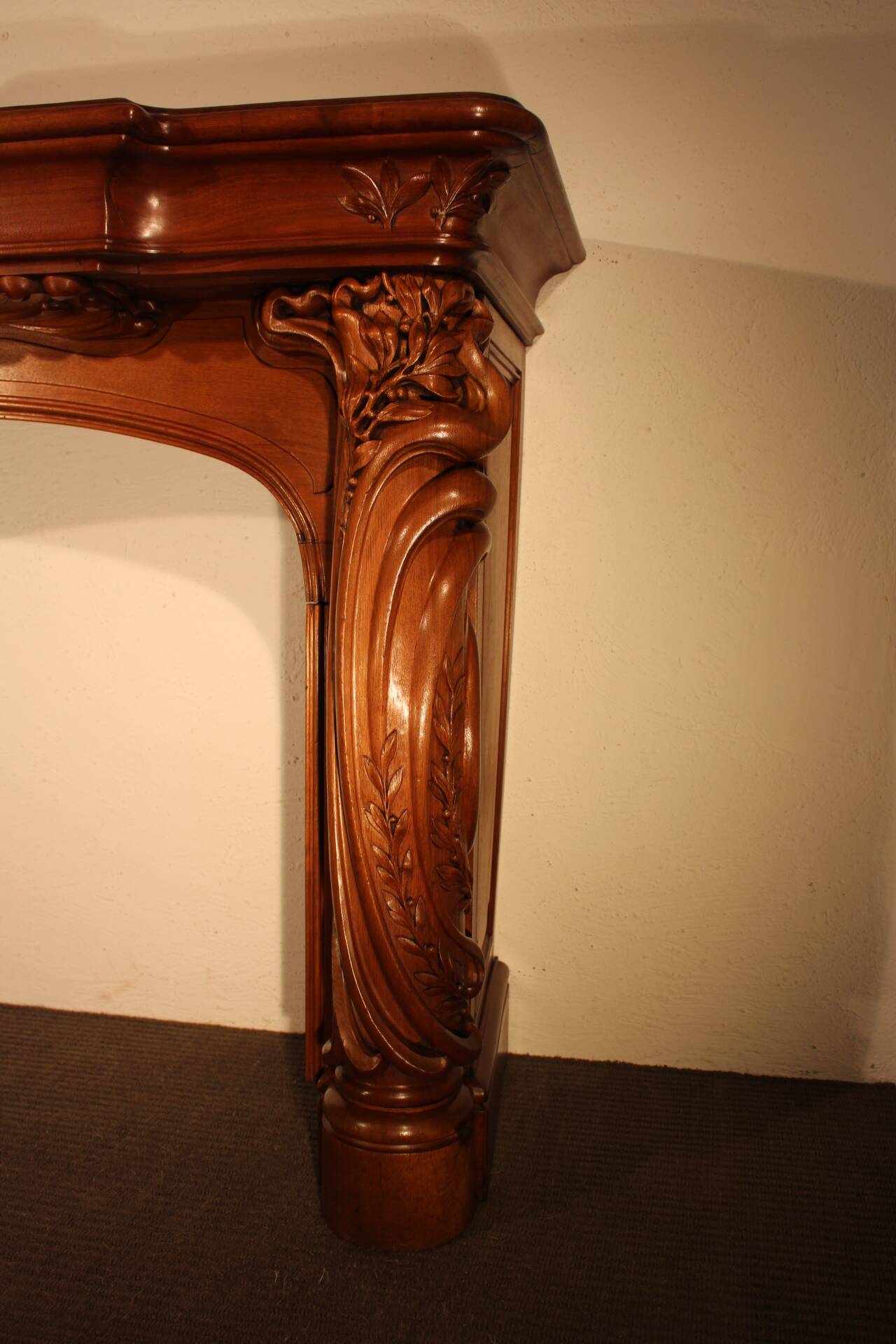 Cheminée Art Nouveau