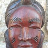 Ancien masque ethnique