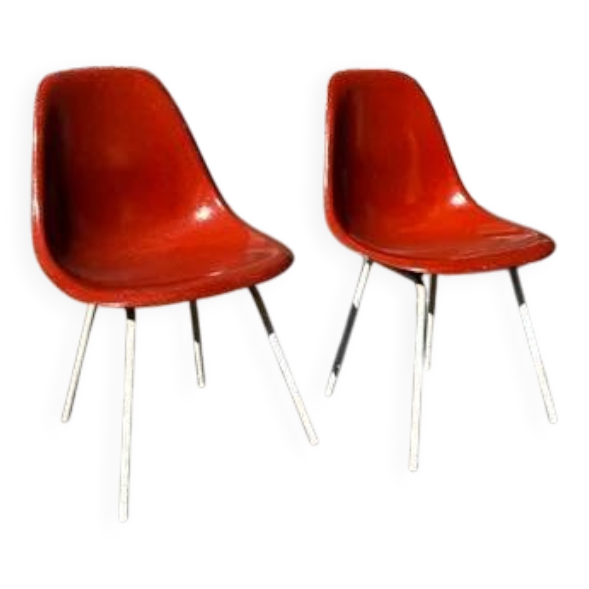 Chaise EAMES par Vitra Herman Miller modèle Diana