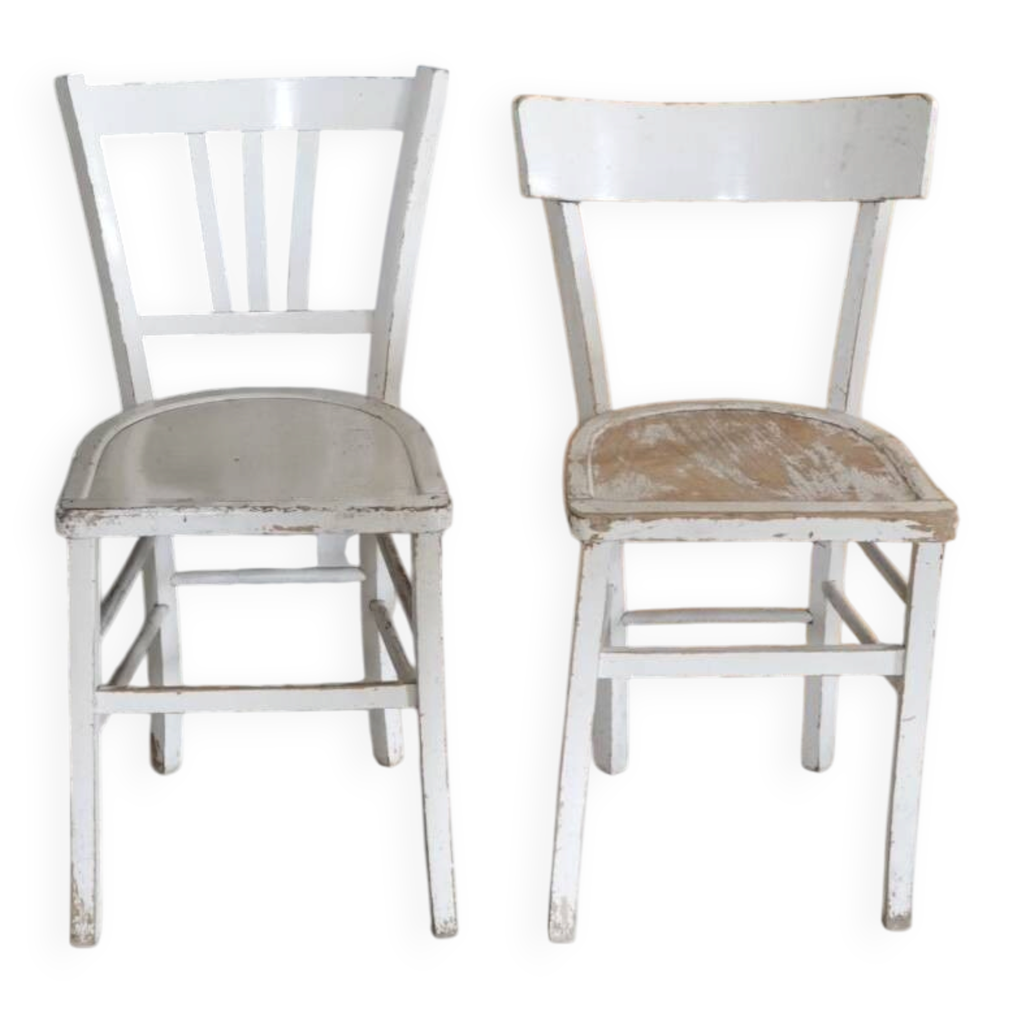 Lot of 2 bistro chairs