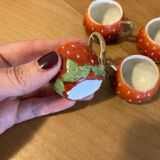 Strawberry liqueur slushie cup